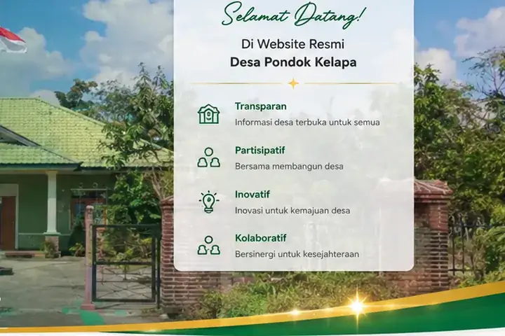 Ilustrasi UMKM & usaha warga Desa Pondok Kelapa