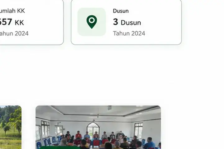 Ilustrasi Kesehatan & Gizi Masyarakat Pondok Kelapa